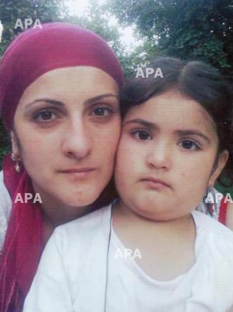 Zaqatalada ana və üç yaşlı övladı itkin düşdü -  FOTOLAR 