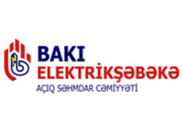 "Bakıelektrikşəbəkə" xəbərdarlıq edir