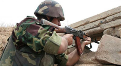 Erməni silahlı bölmələri mövqelərimizi atəşə tutdular