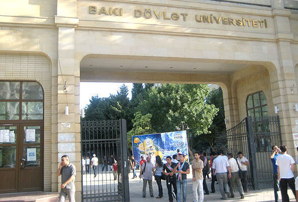 BDU-nun rüşvətxor müəllimi tutuldu