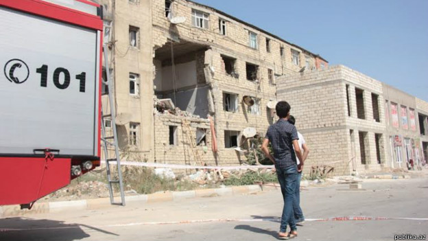 Xırdalandakı partlayışda yaralanan jurnalist öldü