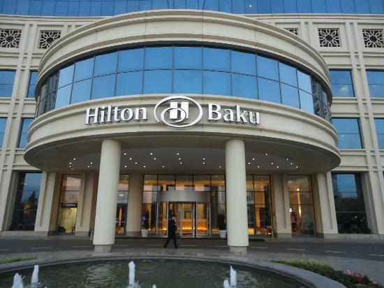 Bakıdakı ‘Hilton’da bomba həyacanı