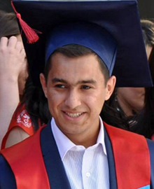 QHT sədri Türkiyədə magistraturaya qəbul olub