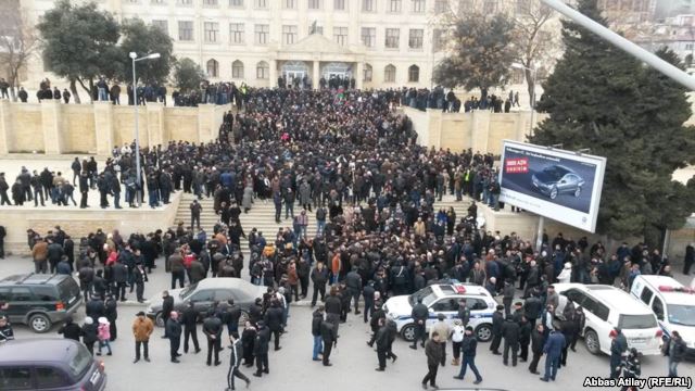 "Sovetski" sakinləri növbəti dəfə aksiyaya hazırlaşır - ÖZƏL