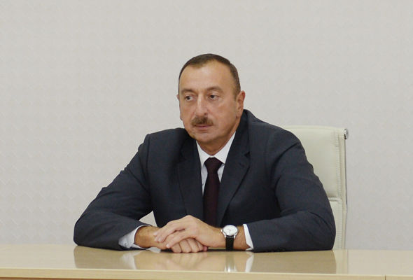 İlham Əliyev təmas xətti ilə bağlı sərəncam imzaladı