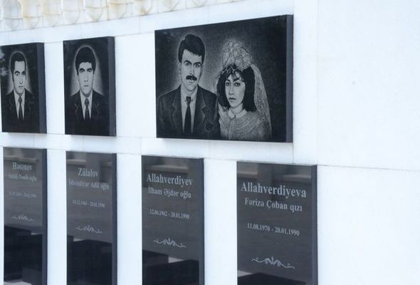 İlham və Fərizənin məzarlarını təhqir edən şəxs tutuldu
