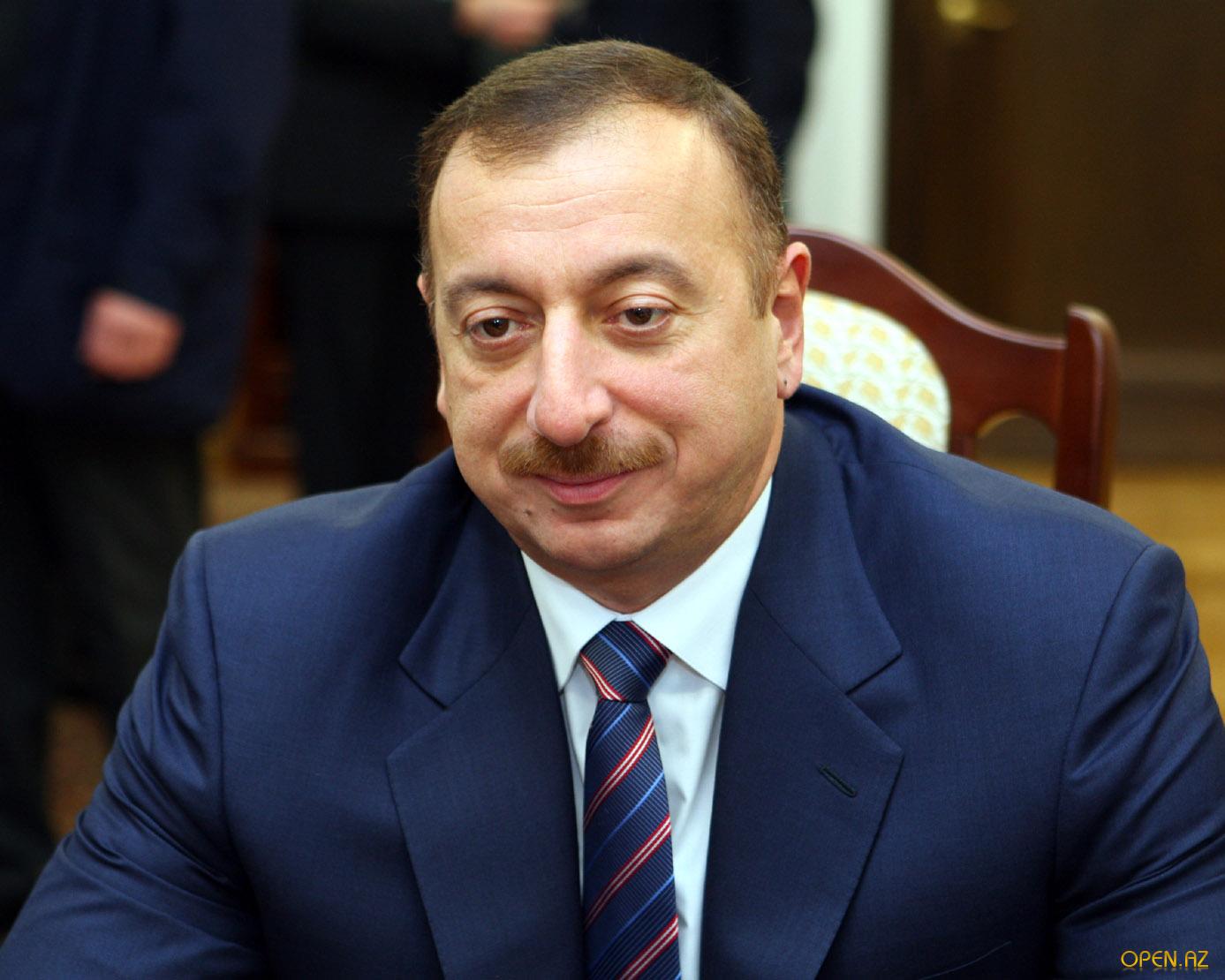 İlham Əliyev Azərbaycan xalqını təbrik etdi