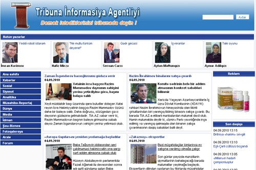 Bu gün TİA.AZ-ın 5 yaşı tamam olur