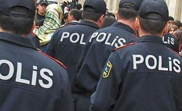 Polislər Bakıya yığışdı
