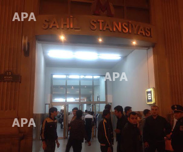 Bakıda metro stansiyasına bomba qoyulması ilə bağlı məlumat təsdiqini tapmadı - YENİLƏNİB