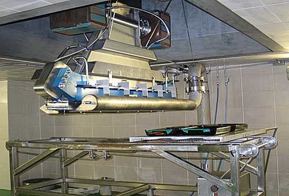 Qobuda sterilizasiya qurğusu qurulur