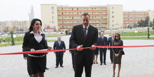 İlham Əliyev Xırdalana gedib