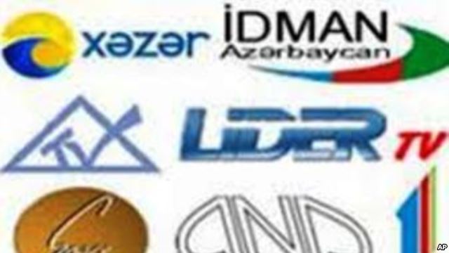 Azərbaycan televiziyalarında baş verən maraqlı hadisələr - VİDEO