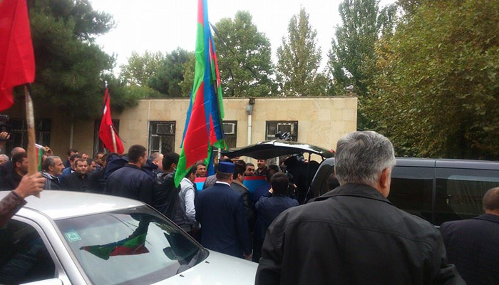 Həsən Həsənov Bakıda dəfn olundu - YENİLƏNİB