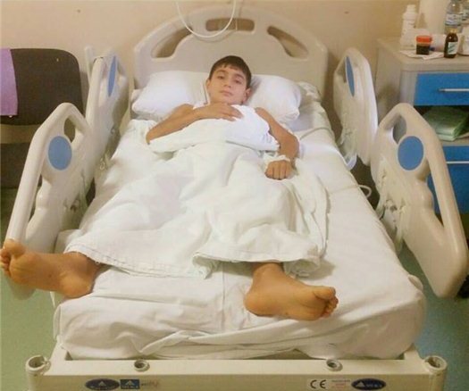 Biləsuvarda it oğlanın cinsiyyət üzvünü dişləyib qopardı - FOTO