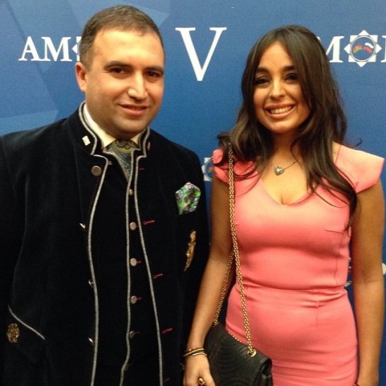 Leyla Əliyeva xərçəng xəstəliyindən əziyyət çəkən Hacı Nurana baş çəkdi - FOTO