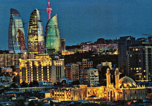 Ukrayna telekanalı Bakı haqqında süjet çəkdi – VİDEO