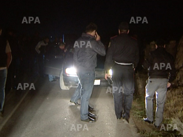 Bakıda maşın 42 yaşlı kişini vuraraq öldürdü - FOTOLAR