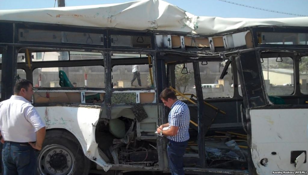 Azərbaycanda tükürpədici qəza: 40 nəfər yaralandı