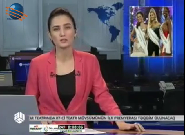 Azərbaycanda canlı yayımda dili dolaşan aparıcılar -  VİDEO 