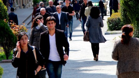 Azərbaycan əhalisinin yeni sayı açıqlandı