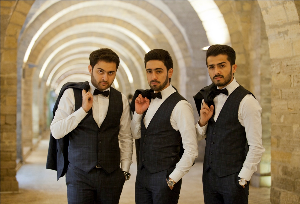 Tanınmış iş adamının produsserlə iş birliyi - FOTOLAR
