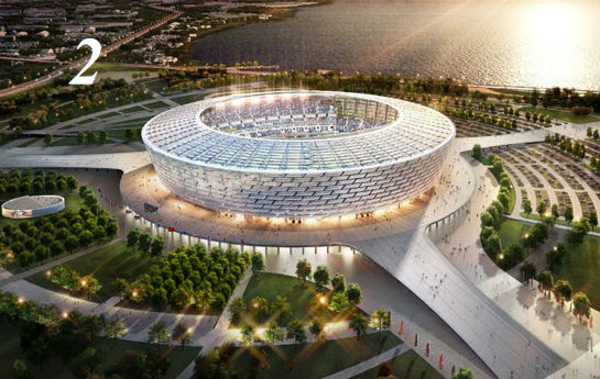 Dünyanın ən bahalı ikinci stadionu Bakıda olacaq - 710 milyonluq
