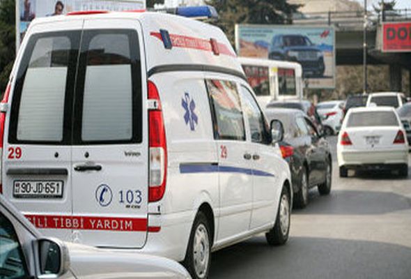 Göyçayda şagird maşınla öz müəllimini vurdu