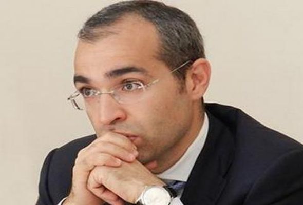 Mikayıl Cabbarov cəbhə bölgəsində - FOTOLAR