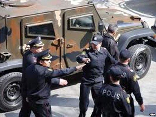 Bakıda əməliyyat: 36 nəfər saxlanıldı
