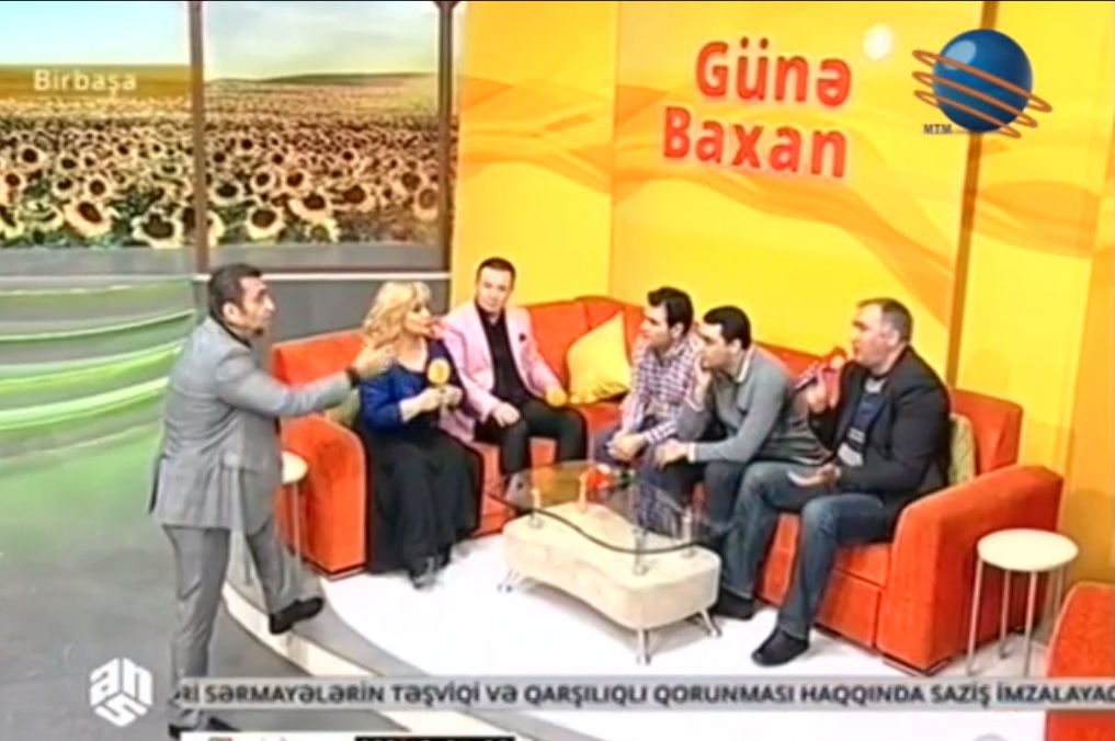 ANS-in canlı efirində mübahisə - VİDEO