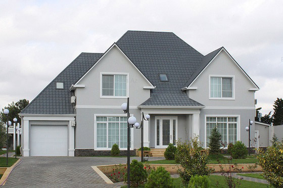 Bakıda 20 milyonluq villa -  FOTOLAR 