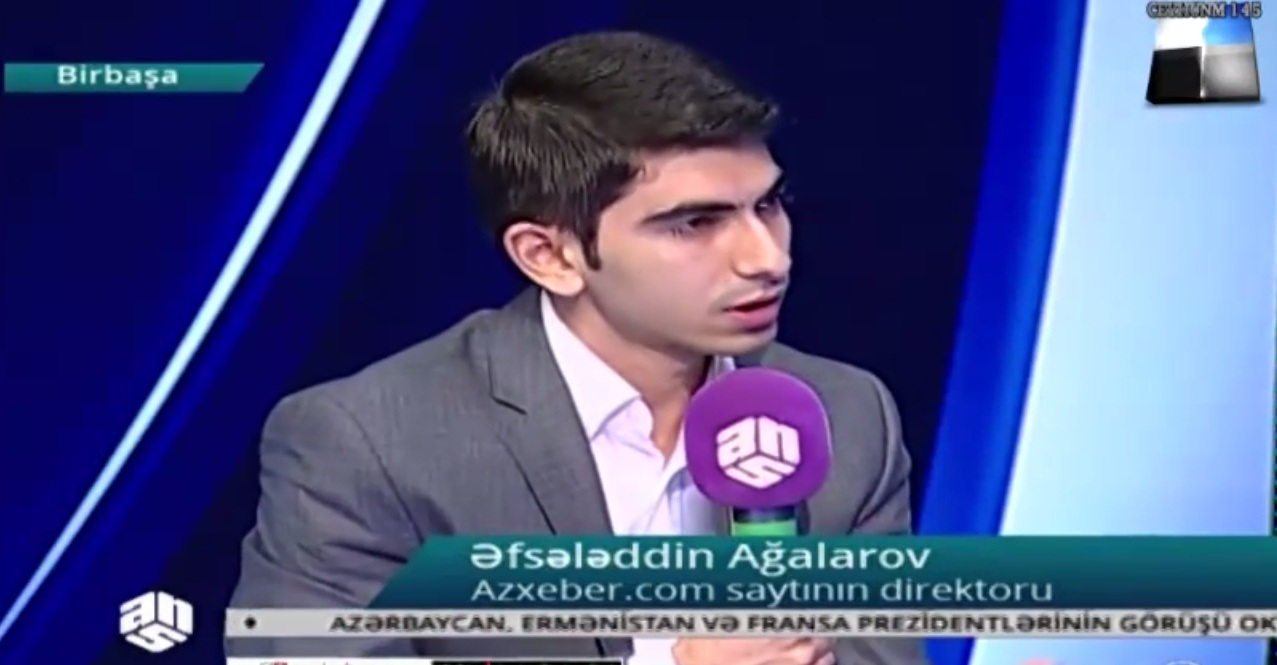 ‘Bacısının başını kəsən qızın xəbəri yayımlanmalıydımı?’ - ANS-də müzakirə (VİDEO)