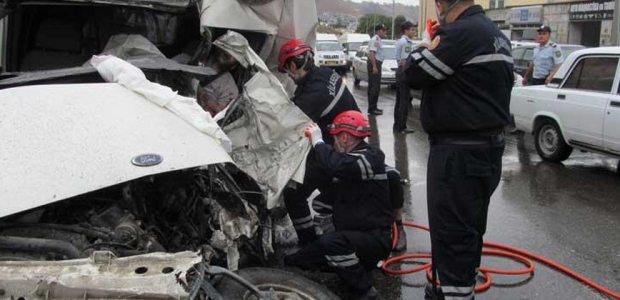Bakı sakinlərinə dəhşət yaşadan sürücü tutuldu