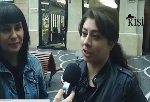Azərbaycanda kişiyə nə yaraşmaz? -  VİDEOSORĞU 