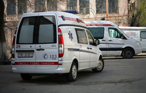 Gəncə sakini odlu silahla yaralandı
