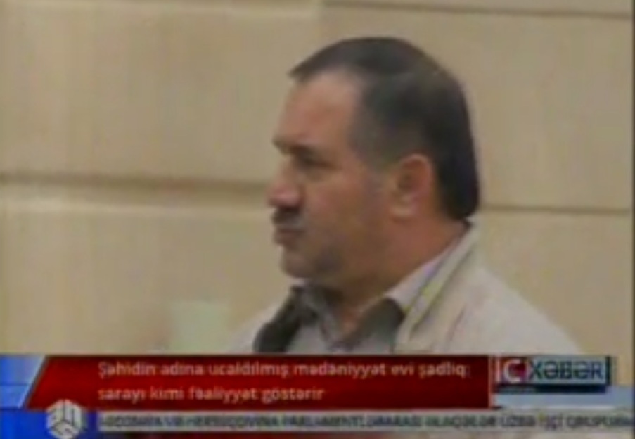 Bakıda şəhidin adını daşıyan şadlıq sarayının rəhbəri danışdı- VİDEO