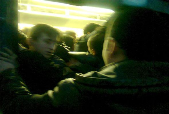 Bakı metrosunda acınacaqlı vəziyyət - FOTOLAR