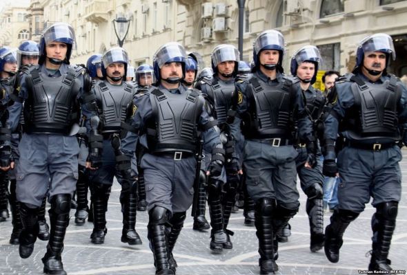 Polisdən daha bir “dilənçi əməliyyatı”