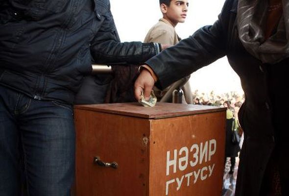 Nəzir qutularına yığılan pulların hara xərcləndiyi açıqlandı