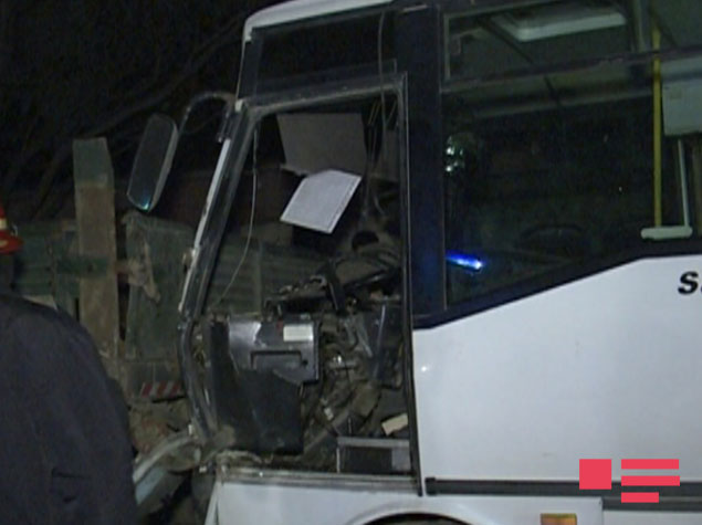 FHN-dən Bakıdakı avtobus qəzası ilə bağlı- Açıqlama