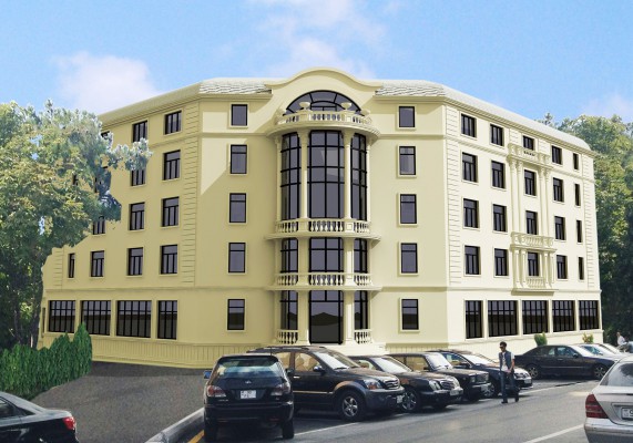 Bakıda idmançılar üçün xüsusi otel tikiləcək -  FOTOLAR 