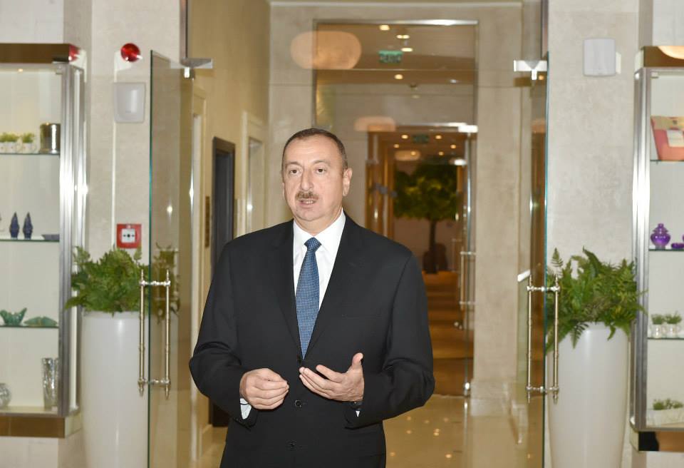 Prezident İlham Əliyevdən yeni sərəncam verdi