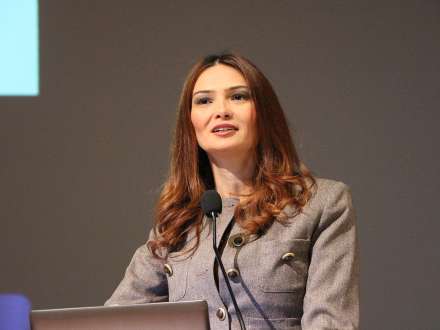 Qənirə Paşayeva Sakaryada Xocalı Soyqırımının tanınmasını xahiş edib
