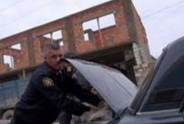 Baş Polis İdarəsi kartof satdığı deyilən polisdən danışdı -  VİDEO