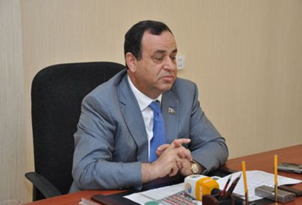 Deputata məxsus bina sökülür -  FOTO