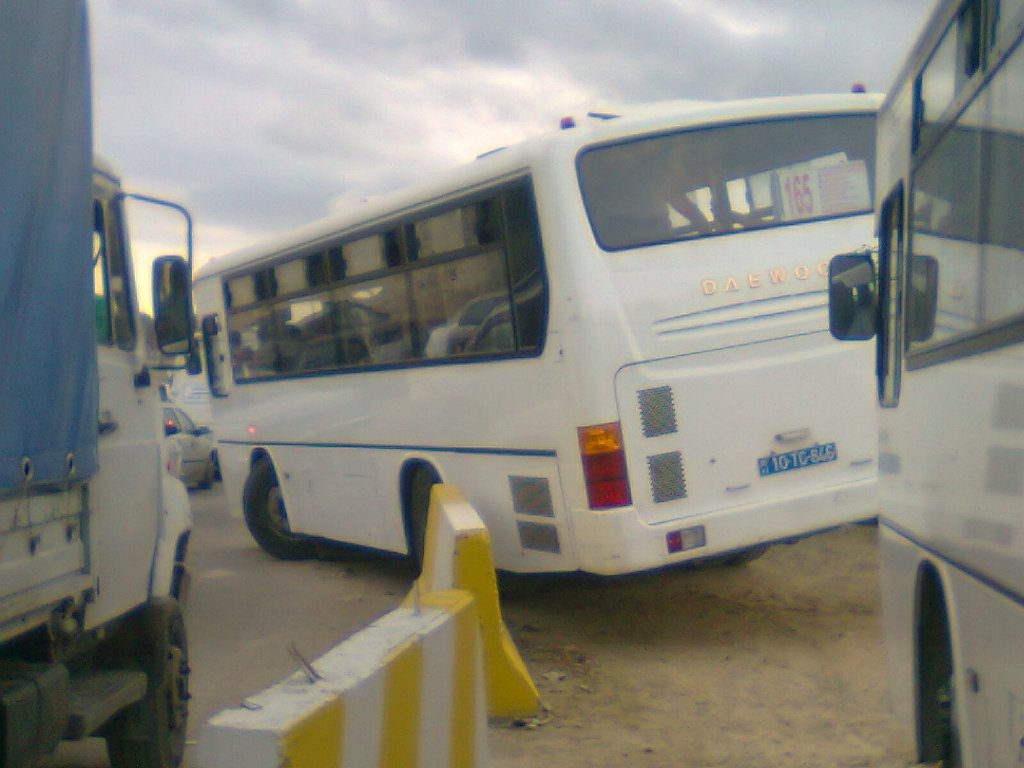 Bakıda iki avtobus toqquşdu