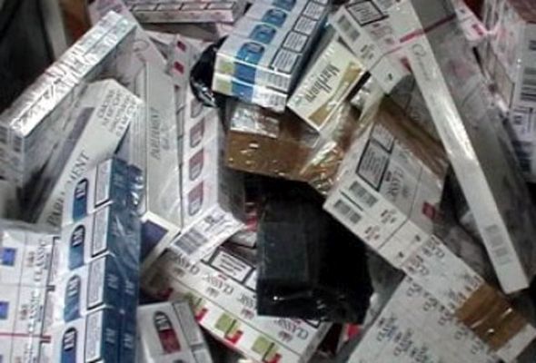 Azərbaycan gömrükçüləri qanunsuz siqaretlər aşkar etdilər
