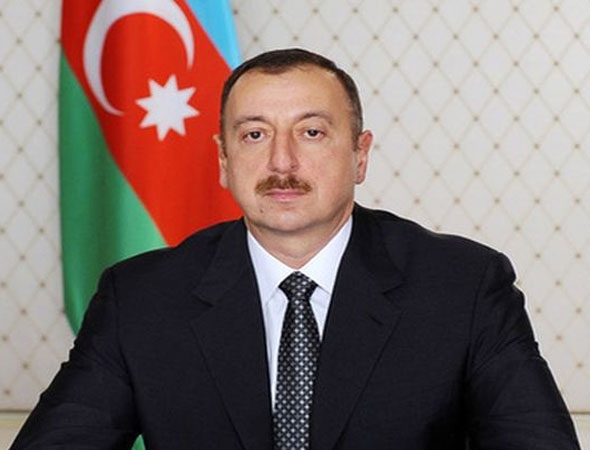 Prezident Şəmkirə getdi