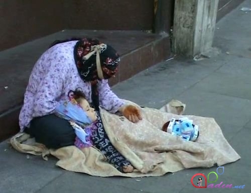 Bakıda dilənçi əməliyyatı